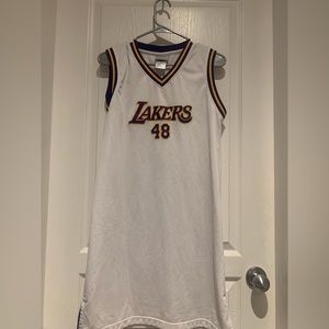 Lakers jersey dress
